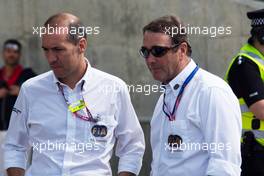 Nigel Mansell (GBR) FIA Steward. 08.07.2012. Formula 1 World Championship, Rd 9, British Grand Prix, Silverstone, England, Race Day