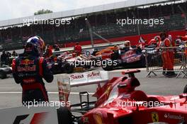 Sebastian Vettel (GER), Red Bull Racing  08.07.2012. Formula 1 World Championship, Rd 9, British Grand Prix, Silverstone, England, Race Day