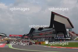 The Grid  08.07.2012. Formula 1 World Championship, Rd 9, British Grand Prix, Silverstone, England, Race Day