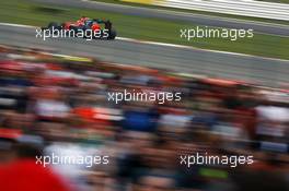 Timo Glock (GER) Marussia F1 Team MR01. 08.07.2012. Formula 1 World Championship, Rd 9, British Grand Prix, Silverstone, England, Race Day