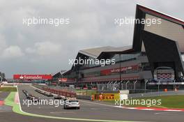 the start of the race  08.07.2012. Formula 1 World Championship, Rd 9, British Grand Prix, Silverstone, England, Race Day
