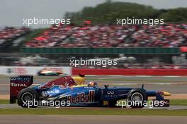 Sebastian Vettel (GER), Red Bull Racing  08.07.2012. Formula 1 World Championship, Rd 9, British Grand Prix, Silverstone, England, Race Day
