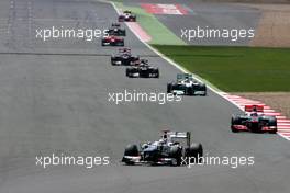Kamui Kobayashi (JAP), Sauber F1 Team  08.07.2012. Formula 1 World Championship, Rd 9, British Grand Prix, Silverstone, England, Race Day