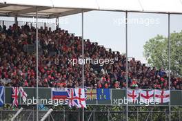 Race Fans  08.07.2012. Formula 1 World Championship, Rd 9, British Grand Prix, Silverstone, England, Race Day