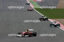 Felipe Massa (BRA), Scuderia Ferrari  08.07.2012. Formula 1 World Championship, Rd 9, British Grand Prix, Silverstone, England, Race Day