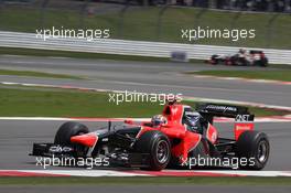 Timo Glock (GER), Marussia F1 Team  08.07.2012. Formula 1 World Championship, Rd 9, British Grand Prix, Silverstone, England, Race Day
