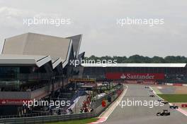Kimi Raikkonen (FIN), Lotus F1 Team  08.07.2012. Formula 1 World Championship, Rd 9, British Grand Prix, Silverstone, England, Race Day