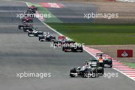 Sergio Perez (MEX), Sauber F1 Team  08.07.2012. Formula 1 World Championship, Rd 9, British Grand Prix, Silverstone, England, Race Day