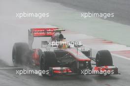 Lewis Hamilton (GBR) McLaren MP4/27. 07.07.2012. Formula 1 World Championship, Rd 9, British Grand Prix, Silverstone, England, Qualifying Day