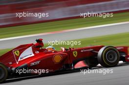 Fernando Alonso (ESP) Ferrari F2012. 07.07.2012. Formula 1 World Championship, Rd 9, British Grand Prix, Silverstone, England, Qualifying Day