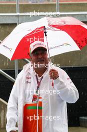 Dr. Vijay Mallya (IND) Sahara Force India F1 Team Owner. 07.07.2012. Formula 1 World Championship, Rd 9, British Grand Prix, Silverstone, England, Qualifying Day