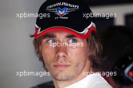Charles Pic (FRA) Marussia F1 Team.