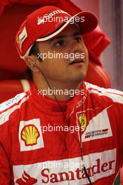 Felipe Massa (BRA) Ferrari. 07.07.2012. Formula 1 World Championship, Rd 9, British Grand Prix, Silverstone, England, Qualifying Day