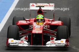 Felipe Massa (BRA) Ferrari F2012. 07.07.2012. Formula 1 World Championship, Rd 9, British Grand Prix, Silverstone, England, Qualifying Day