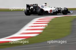 Sergio Perez (MEX) Sauber C31. 07.07.2012. Formula 1 World Championship, Rd 9, British Grand Prix, Silverstone, England, Qualifying Day