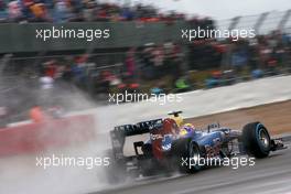 Mark Webber (AUS), Red Bull Racing  07.07.2012. Formula 1 World Championship, Rd 9, British Grand Prix, Silverstone, England, Qualifying Day