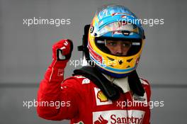 Fernando Alonso (ESP), Scuderia Ferrari  07.07.2012. Formula 1 World Championship, Rd 9, British Grand Prix, Silverstone, England, Qualifying Day