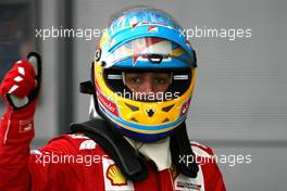 Fernando Alonso (ESP), Scuderia Ferrari  07.07.2012. Formula 1 World Championship, Rd 9, British Grand Prix, Silverstone, England, Qualifying Day