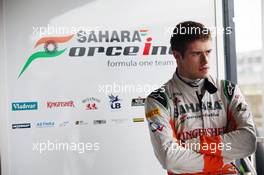 Paul di Resta (GBR) Sahara Force India F1. 07.07.2012. Formula 1 World Championship, Rd 9, British Grand Prix, Silverstone, England, Qualifying Day