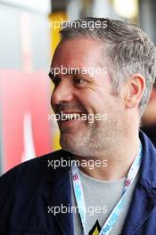 Chris Moyles (GBR) Radio 1 DJ. 07.07.2012. Formula 1 World Championship, Rd 9, British Grand Prix, Silverstone, England, Qualifying Day