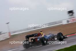 Sebastian Vettel (GER), Red Bull Racing  07.07.2012. Formula 1 World Championship, Rd 9, British Grand Prix, Silverstone, England, Qualifying Day