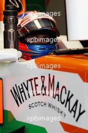 Paul di Resta (GBR) Sahara Force India VJM05. 07.07.2012. Formula 1 World Championship, Rd 9, British Grand Prix, Silverstone, England, Qualifying Day