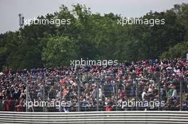 Fans. 07.07.2012. Formula 1 World Championship, Rd 9, British Grand Prix, Silverstone, England, Qualifying Day