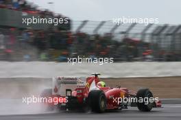 Felipe Massa (BRA), Scuderia Ferrari  07.07.2012. Formula 1 World Championship, Rd 9, British Grand Prix, Silverstone, England, Qualifying Day