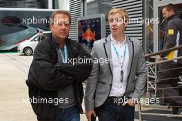 Alan Curbishley (GBR) Football Manager.  08.07.2012. Formula 1 World Championship, Rd 9, British Grand Prix, Silverstone, England, Race Day