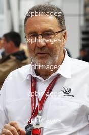 Richard Phillips (GBR) CEO Silverstone. 08.07.2012. Formula 1 World Championship, Rd 9, British Grand Prix, Silverstone, England, Race Day