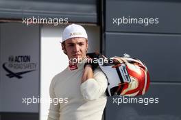 Dani Clos (ESP) HRT Formula One Team Test Driver. 05.07.2012. Formula 1 World Championship, Rd 9, British Grand Prix, Silverstone, England, Preparation Day