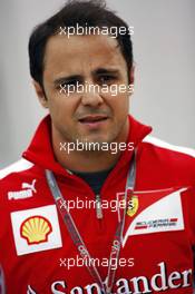 Felipe Massa (BRA) Ferrari. 05.07.2012. Formula 1 World Championship, Rd 9, British Grand Prix, Silverstone, England, Preparation Day