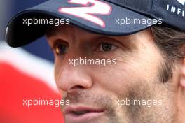 Mark Webber (AUS), Red Bull Racing  05.07.2012. Formula 1 World Championship, Rd 9, British Grand Prix, Silverstone, England, Preparation Day