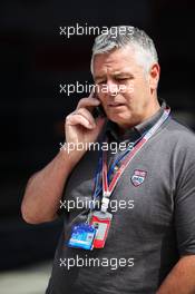 Derek Warwick (GBR) BRDC President. 05.07.2012. Formula 1 World Championship, Rd 9, British Grand Prix, Silverstone, England, Preparation Day