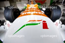 Sahara Force India F1 VJM05. 05.07.2012. Formula 1 World Championship, Rd 9, British Grand Prix, Silverstone, England, Preparation Day