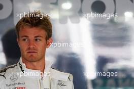Nico Rosberg (GER) Mercedes AMG F1. 05.07.2012. Formula 1 World Championship, Rd 9, British Grand Prix, Silverstone, England, Preparation Day