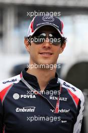 Bruno Senna (BRA) Williams. 05.07.2012. Formula 1 World Championship, Rd 9, British Grand Prix, Silverstone, England, Preparation Day