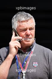 Derek Warwick (GBR) BRDC President. 05.07.2012. Formula 1 World Championship, Rd 9, British Grand Prix, Silverstone, England, Preparation Day