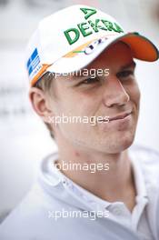 Nico Hulkenberg (GER) Sahara Force India F1. 05.07.2012. Formula 1 World Championship, Rd 9, British Grand Prix, Silverstone, England, Preparation Day