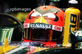 Heikki Kovalainen (FIN) Caterham CT01. 20.07.2012. Formula 1 World Championship, Rd 10, German Grand Prix, Hockenheim, Germany, Practice Day