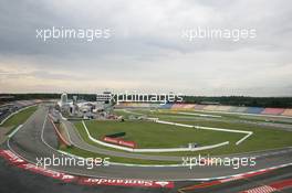 View to to the Motodrom 20.07.2012. Formula 1 World Championship, Rd 10, German Grand Prix, Hockenheim, Germany, Practice Day
