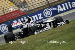 Valtteri Bottas (FIN) Williams FW34 Third Driver. 20.07.2012. Formula 1 World Championship, Rd 10, German Grand Prix, Hockenheim, Germany, Practice Day