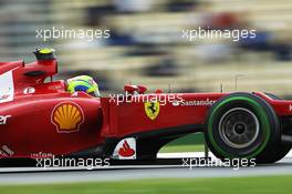 Felipe Massa (BRA) Ferrari F2012. 20.07.2012. Formula 1 World Championship, Rd 10, German Grand Prix, Hockenheim, Germany, Practice Day