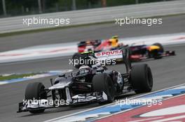 Valtteri Bottas (FIN), Williams F1 Team 20.07.2012. Formula 1 World Championship, Rd 10, German Grand Prix, Hockenheim, Germany, Practice Day