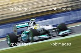Nico Rosberg (GER) Mercedes AMG F1 W03. 20.07.2012. Formula 1 World Championship, Rd 10, German Grand Prix, Hockenheim, Germany, Practice Day