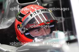 Michael Schumacher (GER), Mercedes GP 20.07.2012. Formula 1 World Championship, Rd 10, German Grand Prix, Hockenheim, Germany, Practice Day