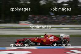 Felipe Massa (BRA), Scuderia Ferrari 20.07.2012. Formula 1 World Championship, Rd 10, German Grand Prix, Hockenheim, Germany, Practice Day