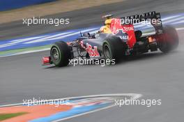 Sebastian Vettel (GER), Red Bull Racing 20.07.2012. Formula 1 World Championship, Rd 10, German Grand Prix, Hockenheim, Germany, Practice Day