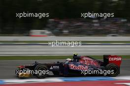 Jean-Eric Vergne (FRA), Scuderia Toro Rosso  20.07.2012. Formula 1 World Championship, Rd 10, German Grand Prix, Hockenheim, Germany, Practice Day