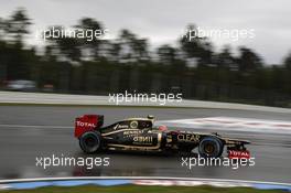 Romain Grosjean (FRA), Lotus F1 Team 20.07.2012. Formula 1 World Championship, Rd 10, German Grand Prix, Hockenheim, Germany, Practice Day